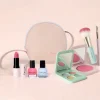 LET83700 Panoplie maquillage de luxe ROSE - Rosajou