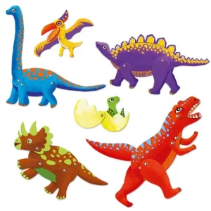 LeT Les enfants Terribles Pantins à créer - Dinos