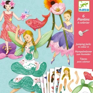 LeT Les enfants Terribles Pantins à créer - Fées