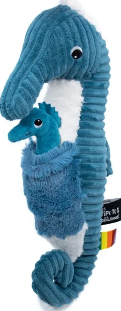 LET83700 Papadou l'hippocampe bleu / Les Ptipotos