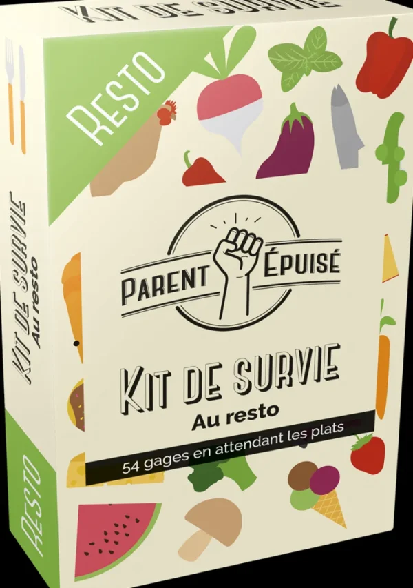 LET83700 Parent épuisé : Kit de survie Restaurant