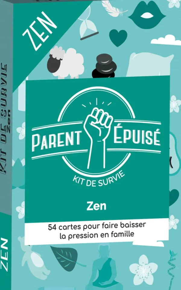 Enfant LET83700 Parent épuisé : Kit de survie Zen