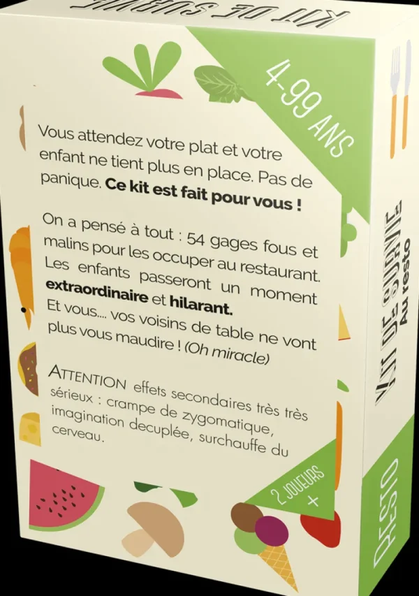 LET83700 Parent épuisé : Kit de survie Restaurant