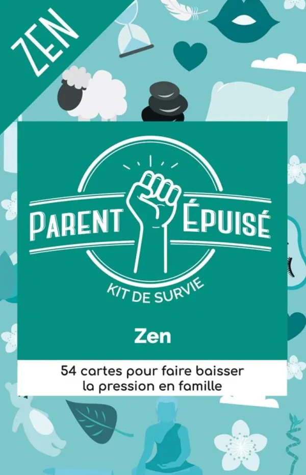 Enfant LET83700 Parent épuisé : Kit de survie Zen