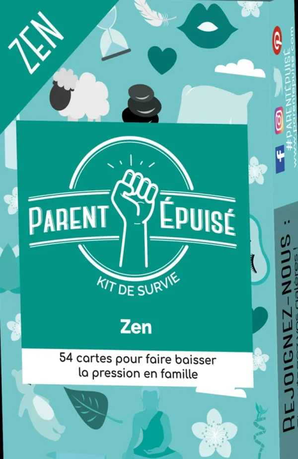 Enfant LET83700 Parent épuisé : Kit de survie Zen