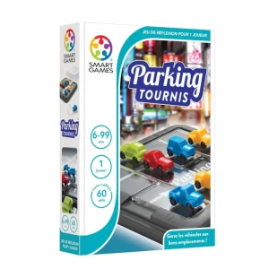 LeT Les enfants Terribles Parking tournis - smartgames