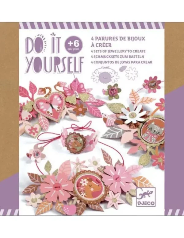 LeT Les enfants Terribles Parures Bijoux DIY - Doux médaillons