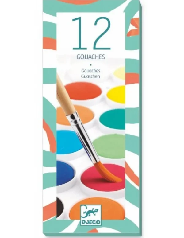 LeT Les enfants Terribles Pastilles de gouaches classique