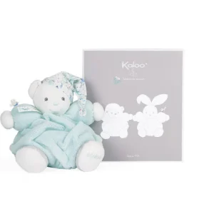 LeT Les enfants Terribles Patapouf Lapinou vert d'eau 20cm