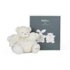 LeT Les enfants Terribles Patapouf ourson crème 25cm