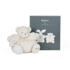 LeT Les enfants Terribles Patapouf ourson crème 25cm