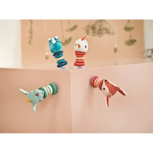 LET83700 Paulette Hochet Swing à ventouse - Lilliputiens