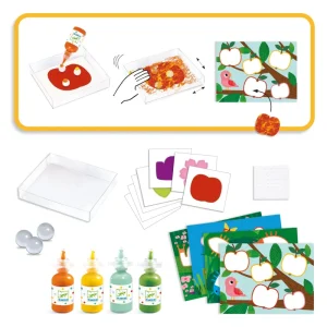 LeT Les enfants Terribles Peinture des petits - Nature multicolore