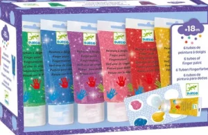 LeT Les enfants Terribles Peinture des petits - peinture à doigts pailletée