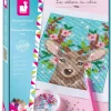 LeT Les enfants Terribles Peinture diamant cerf