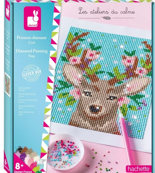 LeT Les enfants Terribles Peinture diamant cerf