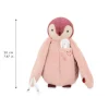 LeT Les enfants Terribles Peluche a bisous manchot rose