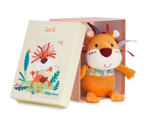 LET83700 Peluche câline - Jack