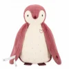 LeT Les enfants Terribles Peluche enregistreur de bruits blancs rose