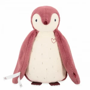 LeT Les enfants Terribles Peluche enregistreur de bruits blancs rose
