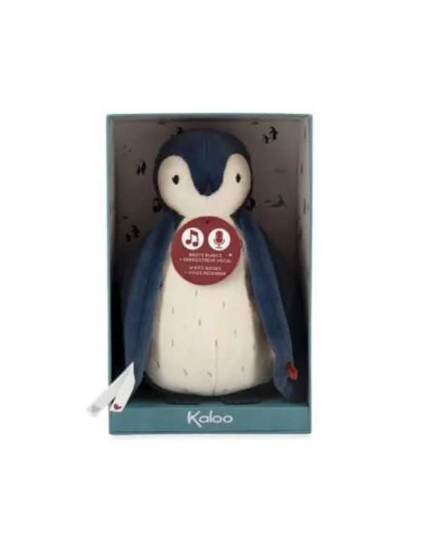 LeT Les enfants Terribles Peluche enregistreur de bruits blancs bleu