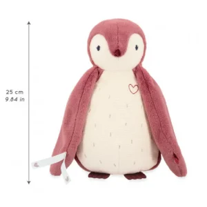 LeT Les enfants Terribles Peluche enregistreur de bruits blancs rose
