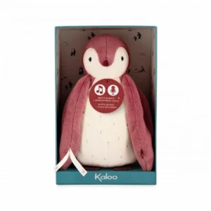 LeT Les enfants Terribles Peluche enregistreur de bruits blancs rose