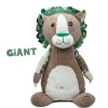 LET83700 Peluche géante Jélékros le lion