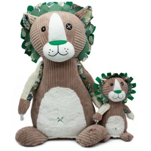 LET83700 Peluche géante Jélékros le lion