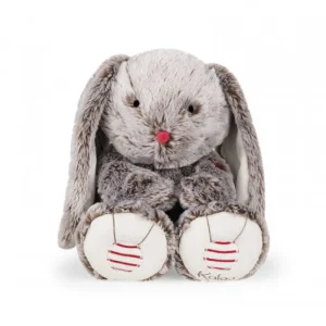 LeT Les enfants Terribles PELUCHE LAPIN LEO GRIS PRESTIGE 38 CM - Kaloo