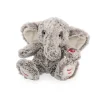 LeT Les enfants Terribles PELUCHE ÉLÉPHANT GRIS PRESTIGE NOA - 24 CM - Kaloo