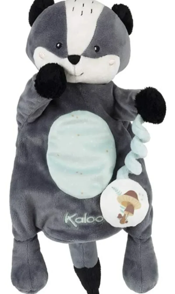 LeT Les enfants Terribles Peluche Marionnette Blaireau