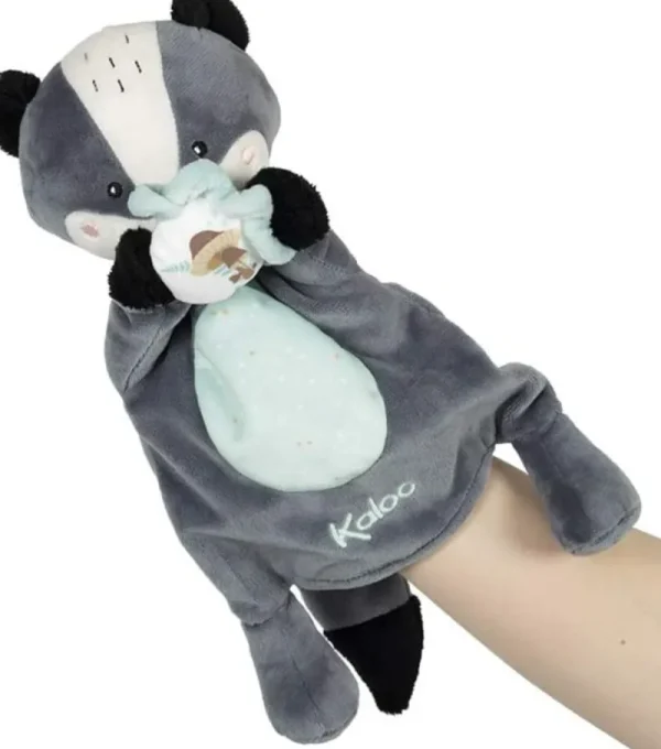 LeT Les enfants Terribles Peluche Marionnette Blaireau