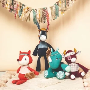 LET83700 Peluche musicale eco - Alice