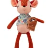LET83700 Peluche musicale eco - Stella