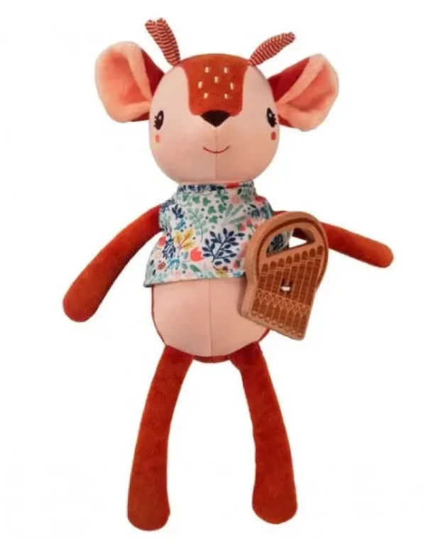 LET83700 Peluche musicale eco - Stella