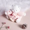 LeT Les enfants Terribles PELUCHE OURSON PATAPOUF ROSE POUDRÉ - 20 CM - Kaloo