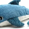 LET83700 Peluche Ptipotos - Tofoule le dauphin bleu