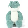 LeT Les enfants Terribles Peluche ultra douce grenouille verte - BB&CO