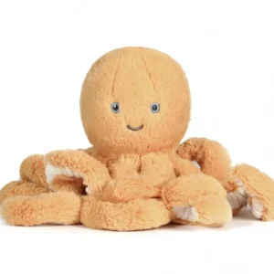 LeT Les enfants Terribles Peluche ultra douce poulpe gold - BB&CO