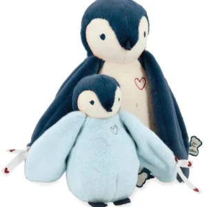LeT Les enfants Terribles Peluches Calins Manchots Bleus