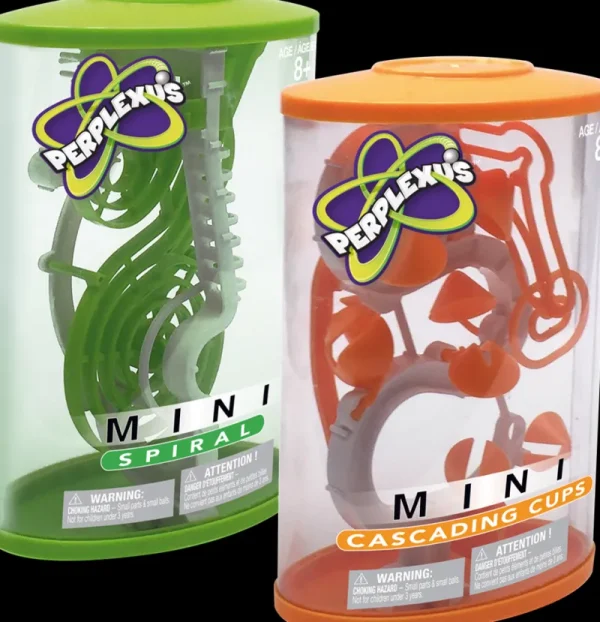 LET83700 Perplexus Mini Vert et Orange