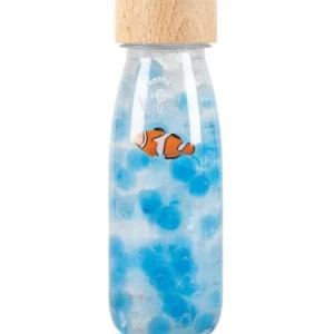 LeT Les enfants Terribles Petit Boum - bouteille sensorielle Sound Fish