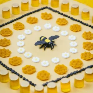 LeT Les enfants Terribles Petit Boum - bouteille sensorielle Sound bees