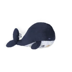 LeT Les enfants Terribles Petit Calme Peluche bien etre baleine medium