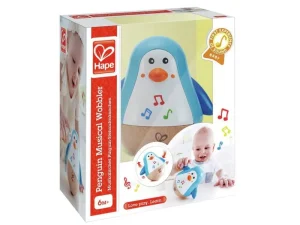 LeT Les enfants Terribles Pingouin Culbuto Musical