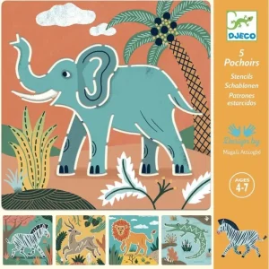 LeT Les enfants Terribles Pochoirs - Animaux Sauvage