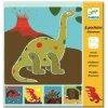 LeT Les enfants Terribles Pochoirs - Dinosaures