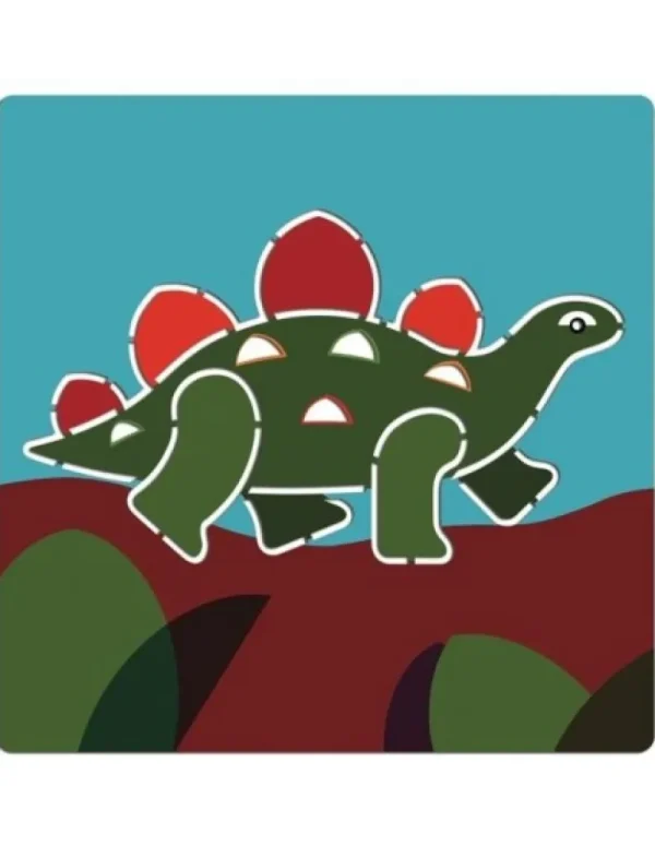 LeT Les enfants Terribles Pochoirs - Dinosaures
