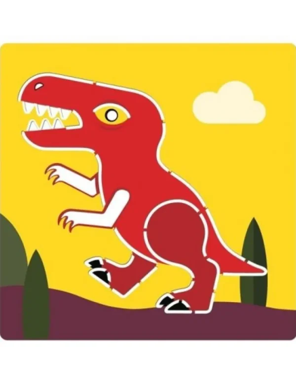 LeT Les enfants Terribles Pochoirs - Dinosaures